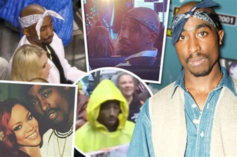 tupac sightings after death.